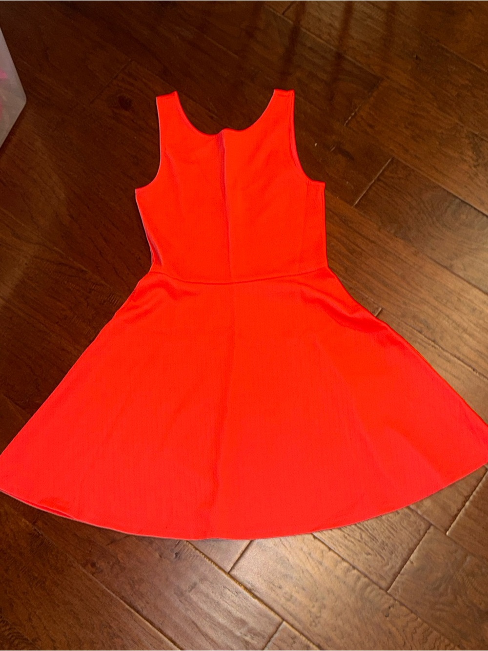 NWOT Women’s Divided Coral Orange Dress size 8